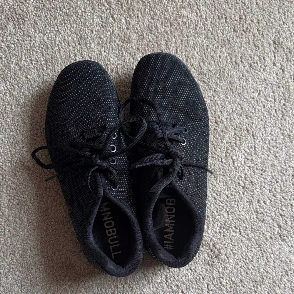 NOBULL Women's Black Athletic Shoes